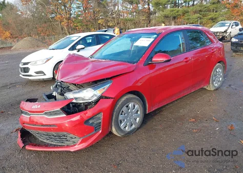 2022 Kia Rio 5-Door S from USA, damaged, VIN 3KPA25AD5NE464235